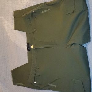 F21 Plus Size Women Cargo Jeans